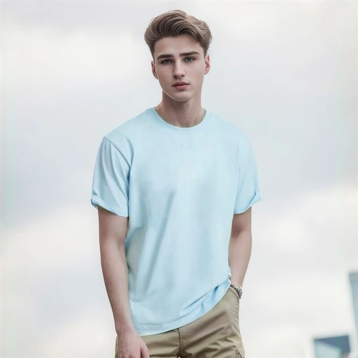 Mens Plain Cotton T Shirts Factory