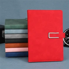 A5 kunstnahast märkmik