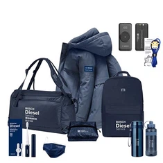 Ettevõtte reklaamkingitus BOSCHile