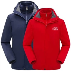 Mägivarustus 3-ühes jope