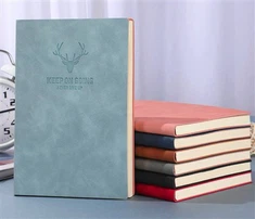 Isikupärastatud kunstnahast märkmik