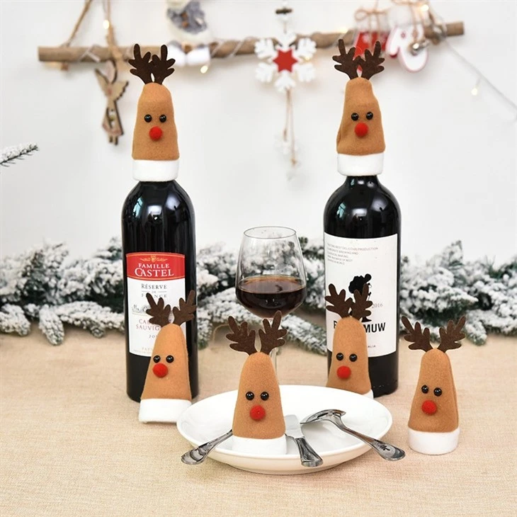 Wine Bottle Cover Topper