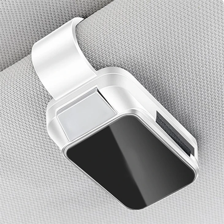 Car Organizer Sun Visor Clip - Hold Sunglasses/ Receipts/Cards,Durable Car Interior Accessories With Easy Installation, OEM Support