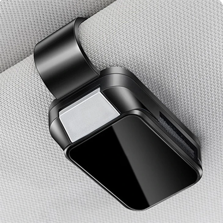 Car Organizer Sun Visor Clip - Hold Sunglasses/ Receipts/Cards,Durable Car Interior Accessories With Easy Installation, OEM Support